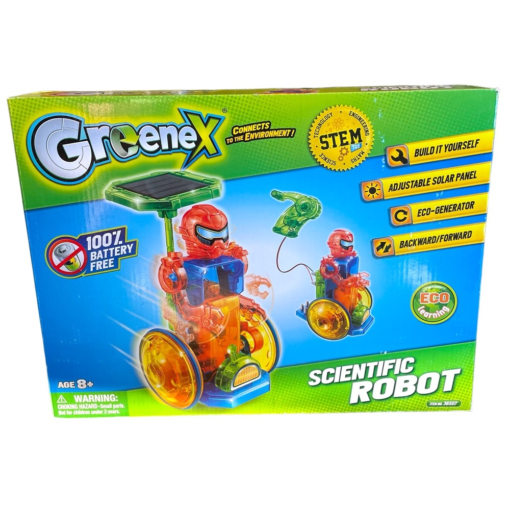 Connex Scientific Robot Connects to the Environment. Backward/Forward 8+